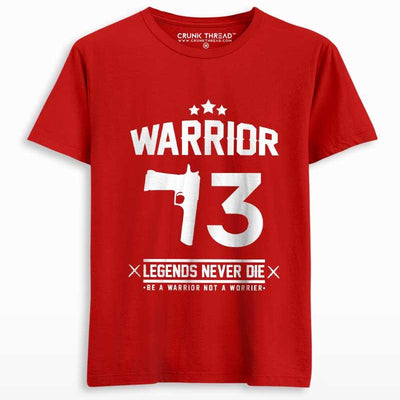 Warrior Men's Printed T-shirt - Crunk Thread