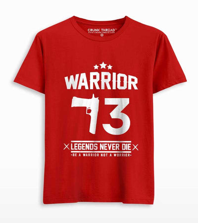 Warrior Men's Printed T-shirt - Crunk Thread
