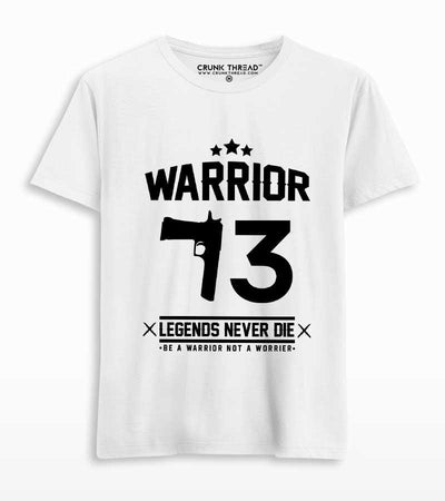 Warrior Men's Printed T-shirt - Crunk Thread