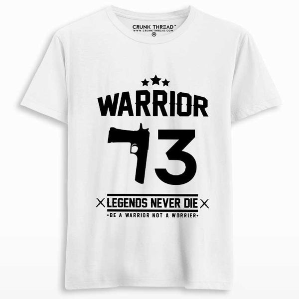 Warrior Men's Printed T-shirt - Crunk Thread