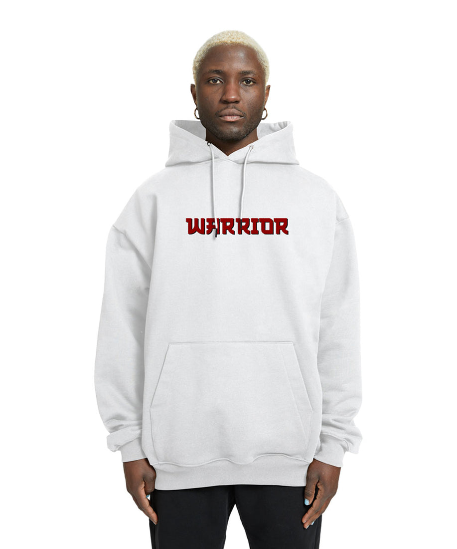 Warrior Dragon Relaxed Drop Shoulder Hoodie - Crunk Thread