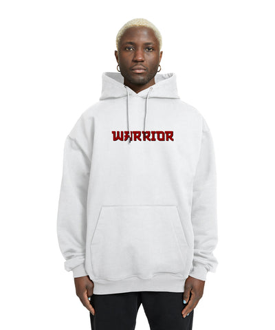 Warrior Dragon Relaxed Drop Shoulder Hoodie - Crunk Thread