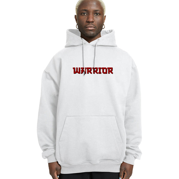 Warrior Dragon Relaxed Drop Shoulder Hoodie - Crunk Thread