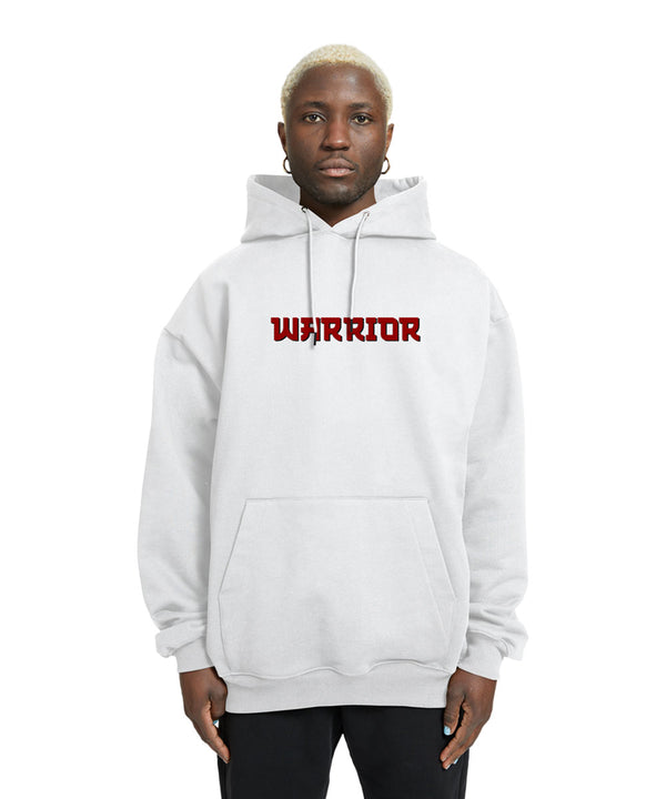 Warrior Dragon Relaxed Drop Shoulder Hoodie