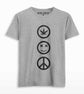 weed joy peace t shirt