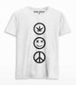 weed joy peace t shirt