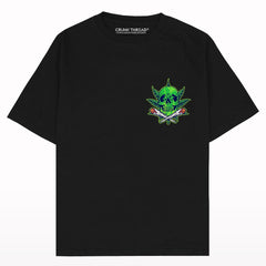 weed skull oversized