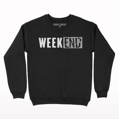 Weekend Sweatshirt - Crunk Thread