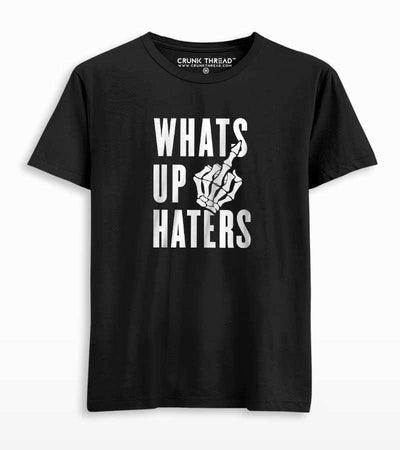 WhatsUp Haters Unisex T-shirt - Crunk Thread