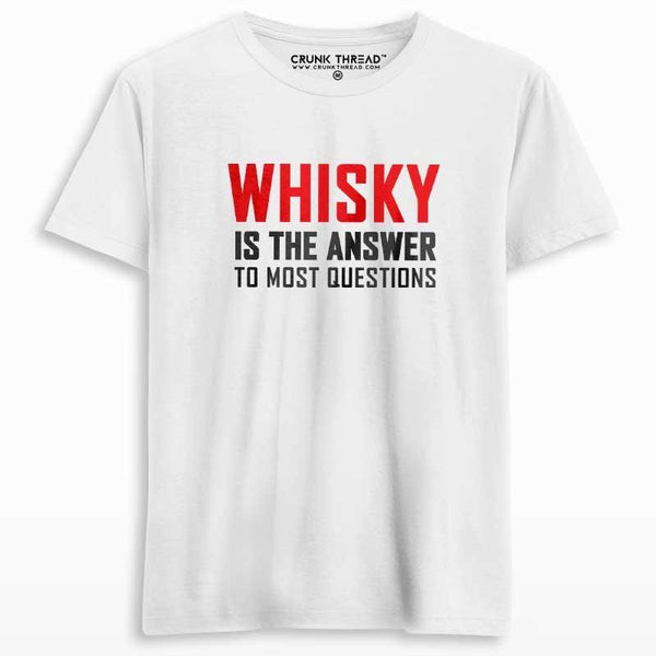 Whisky Is The Answer - Crunk Thread