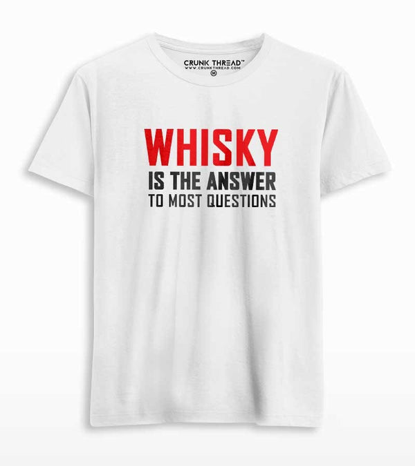 whisky is the answer