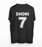 dhoni t-shirt