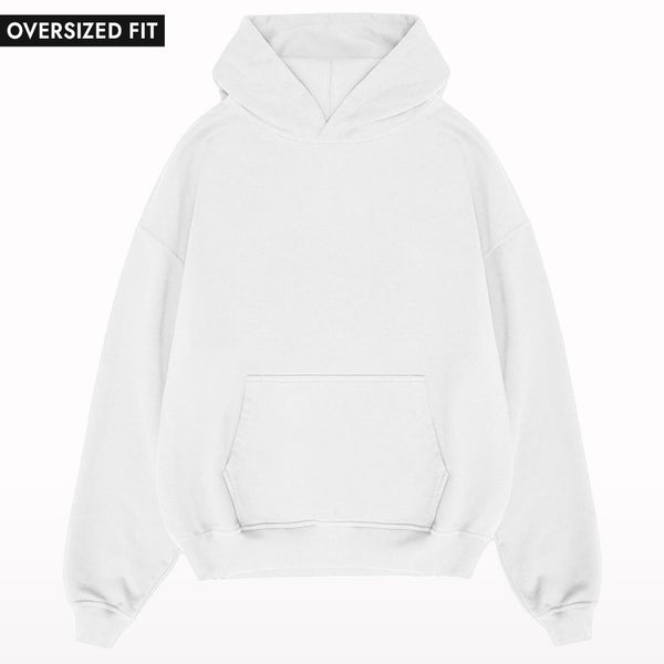 Plain Oversized Hoodie - Crunk Thread