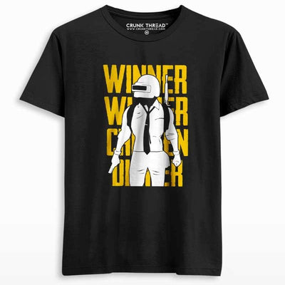 Winner winner chicken dinner T-shirt - Crunk Thread
