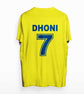 dhoni t-shirt