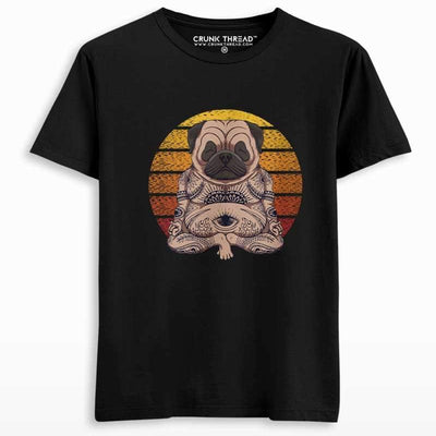 Yoga Pug Unisex T-shirt - Crunk Thread