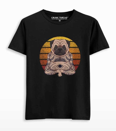 Yoga Pug Unisex T-shirt - Crunk Thread