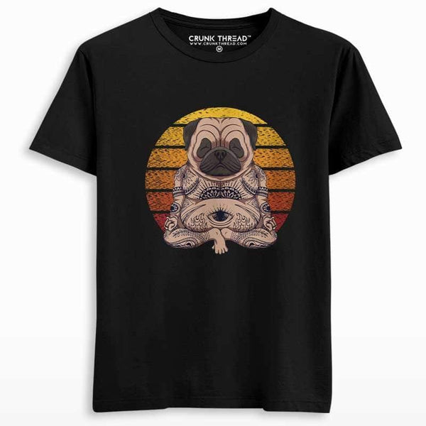 Yoga Pug Unisex T-shirt - Crunk Thread