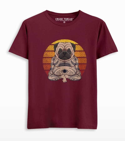 Yoga Pug Unisex T-shirt - Crunk Thread