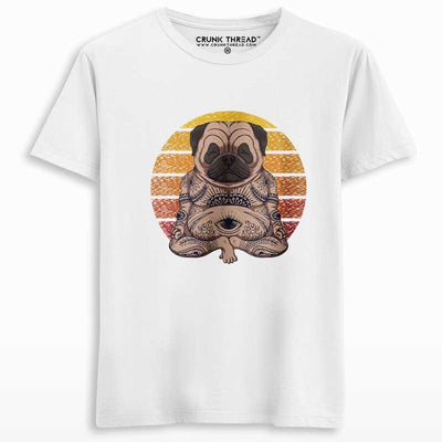 Yoga Pug Unisex T-shirt - Crunk Thread