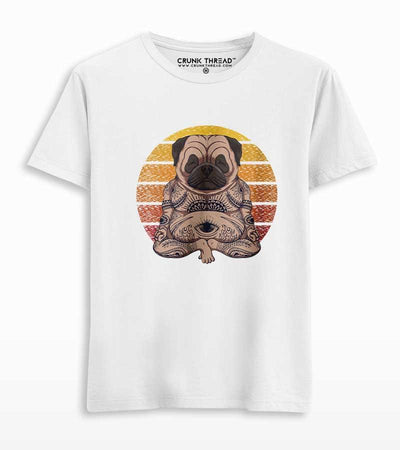 Yoga Pug Unisex T-shirt - Crunk Thread
