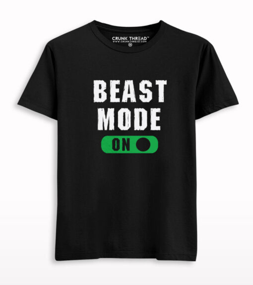 Beast mode on T-shirt