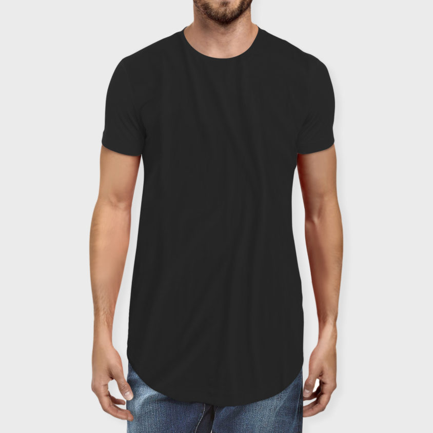 Believe Men's Longline T-shirt