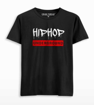 Hiphop underground t shirt