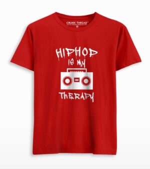 hiphop is my therapy tshirt