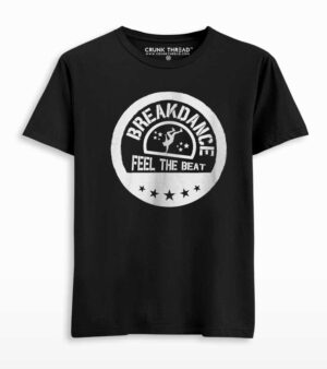 Breakdance feel the beat T-shirt