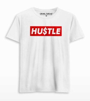 Hustle Printed T-shirt