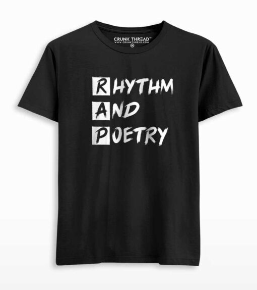 Rap rhythm and poetry T-shirt