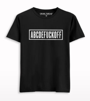 Abcdefuckoff T-shirt