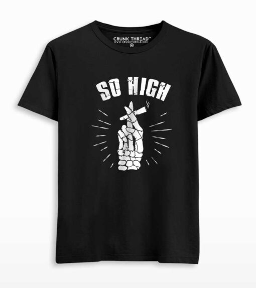 So high T-shirt