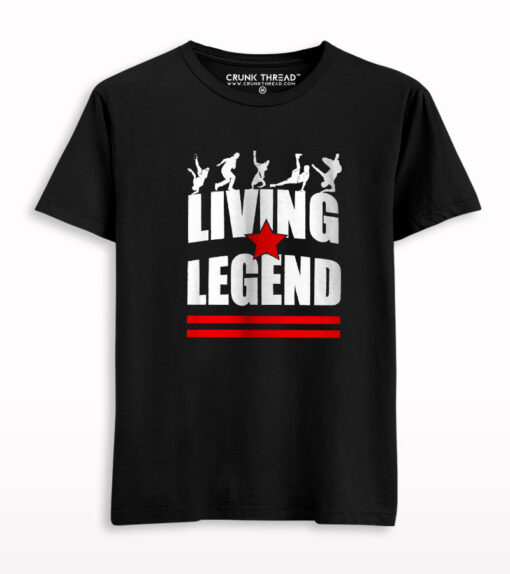 Living legend Printed T-shirt