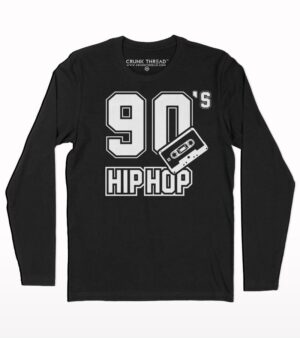 90s hip hop full sleeve T-shirt