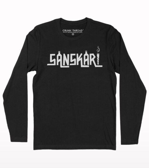 Sanskari Full sleeve T-shirt