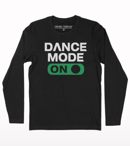 Dance full sleeve T-shirt