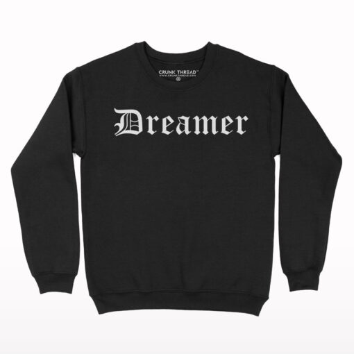 Dreamer Print Sweatshirt