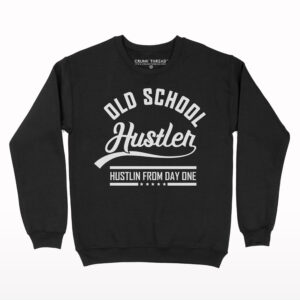 Hustler Print Sweatshirt