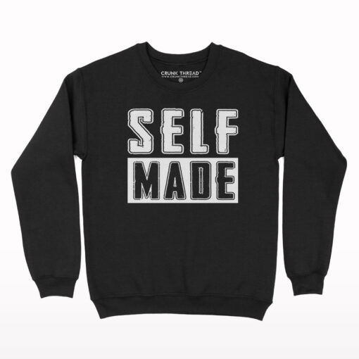 Self Made Print Sweatshirt