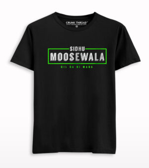 Sidhu Moose Wala T-shirt