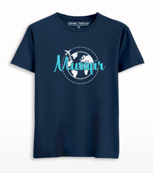 Musafir Printed T-shirt