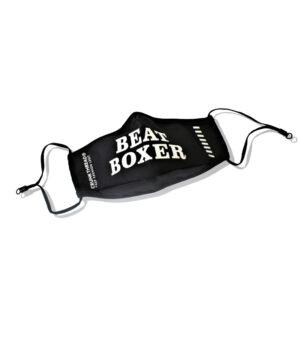 Beat Boxer Face Mask With Nose Clip & Adjustable Ear Loop