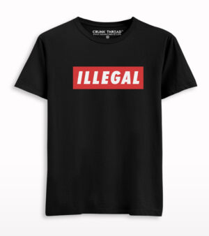 Illegal Printed T-shirt