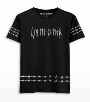 Limited Edition Barb Wire Printed T-shirt