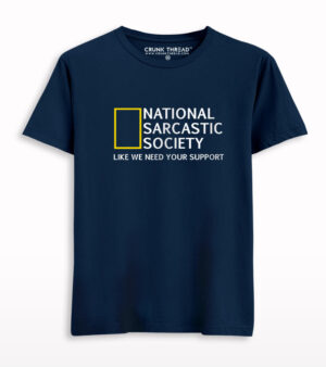 Sarcastic Society T-shirt