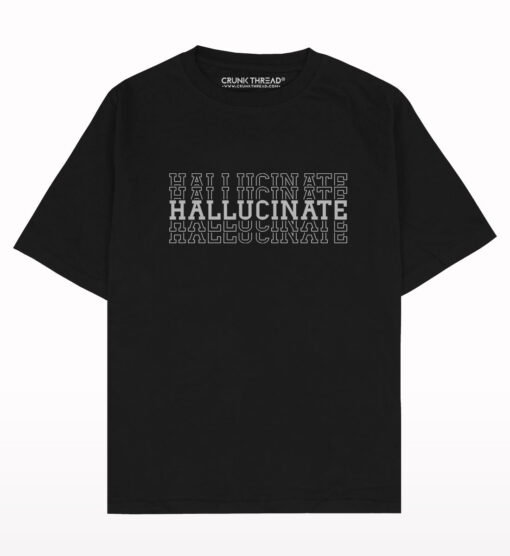 Hallucinate Oversized T-shirt