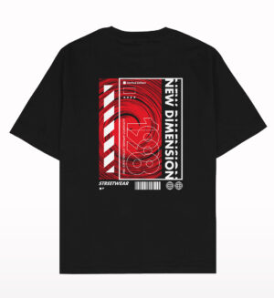 New Dimension Oversized T-shirt