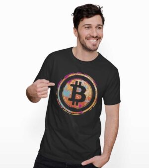 Bitcoin Printed Unisex T-shirt